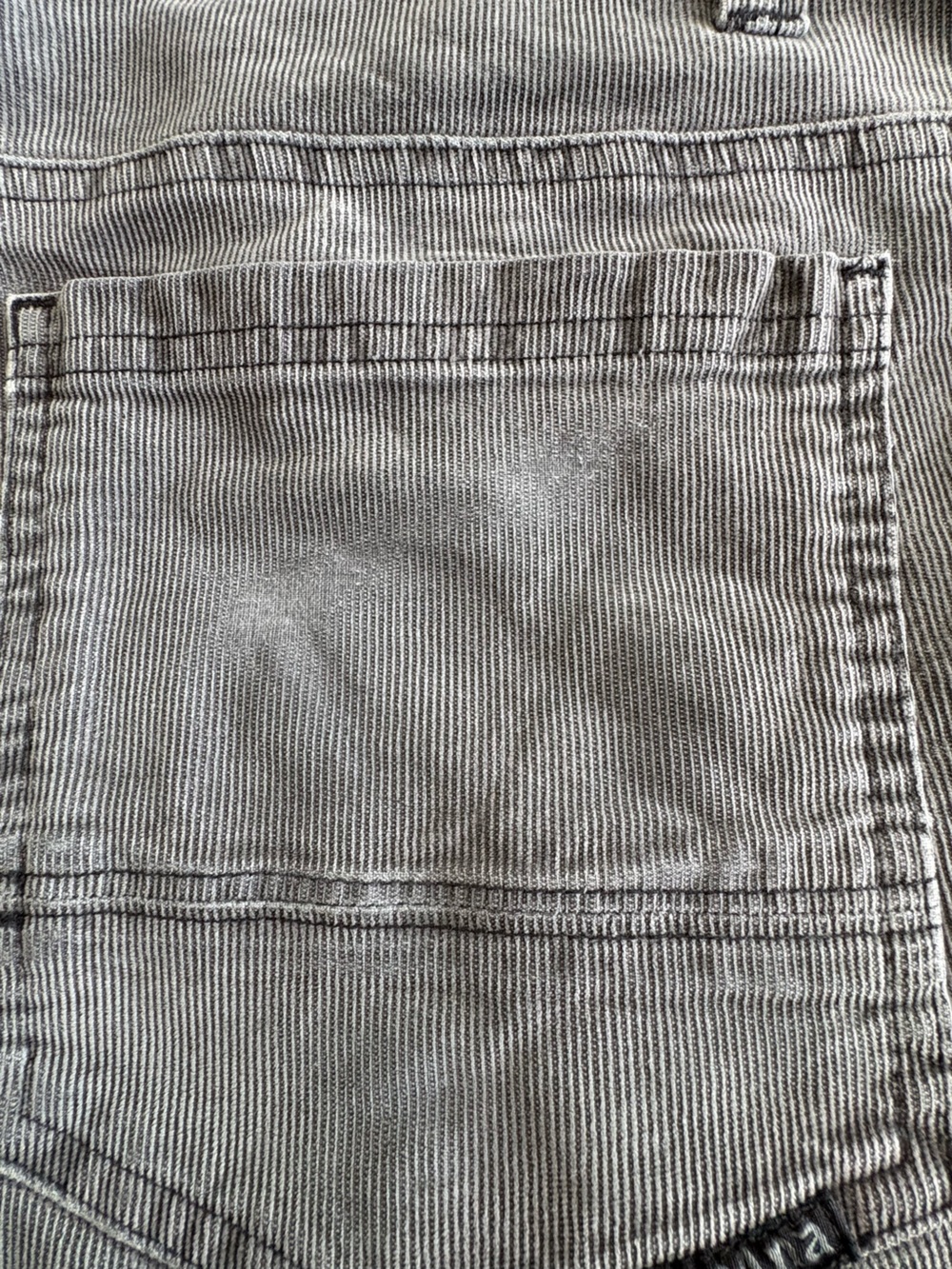 Prana Casual Gray cord straight leg pants